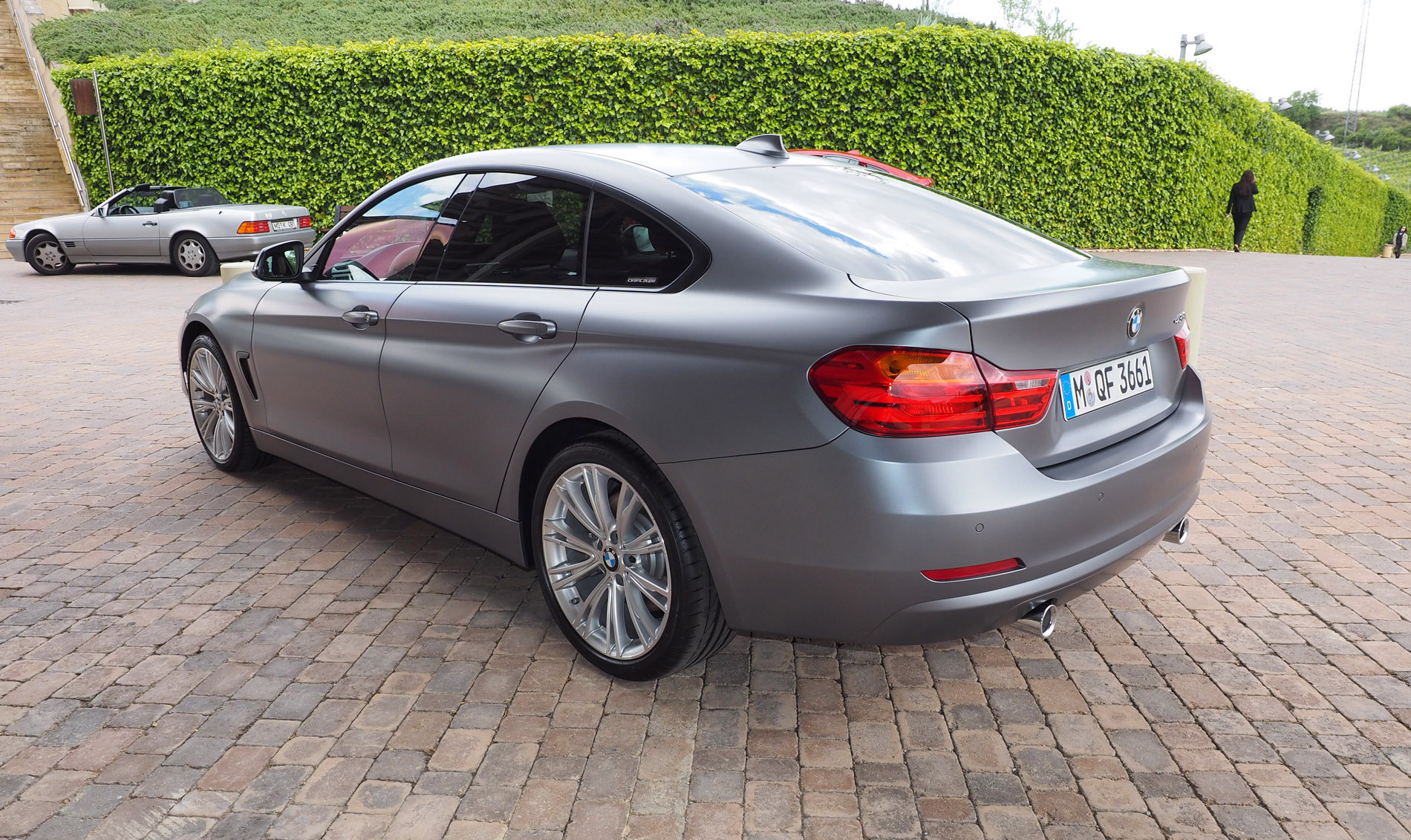 BMW 4-Series Gran Coupe Individual Frozen Cashmere Silver