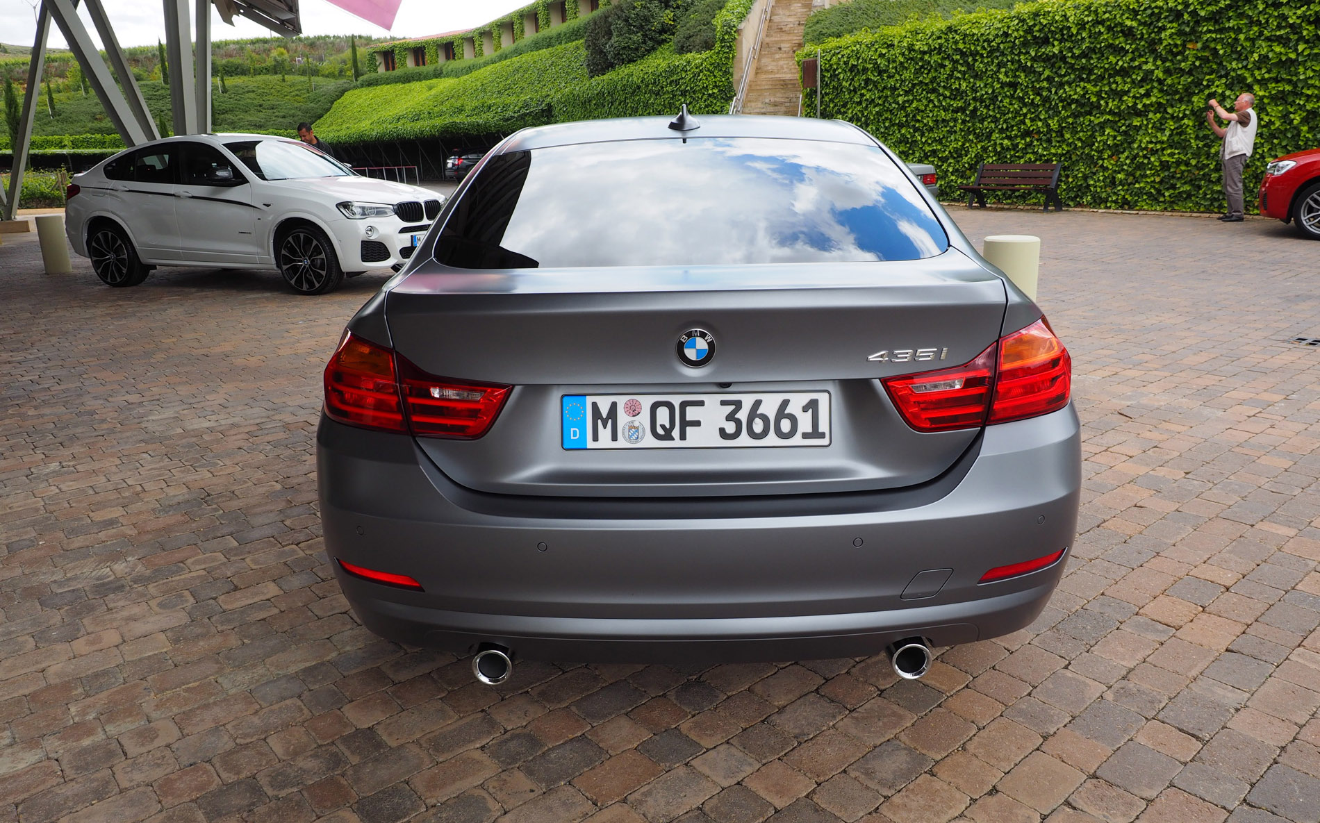 BMW 4-Series Gran Coupe Individual Frozen Cashmere Silver