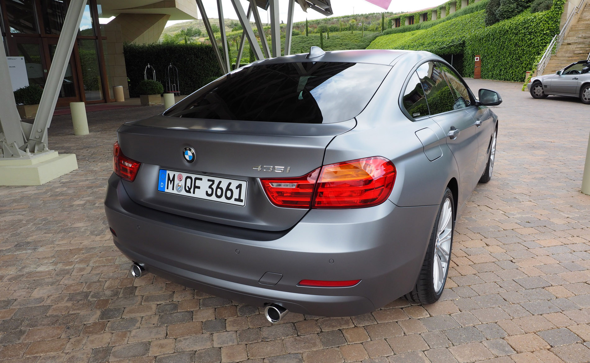 BMW 4-Series Gran Coupe Individual Frozen Cashmere Silver