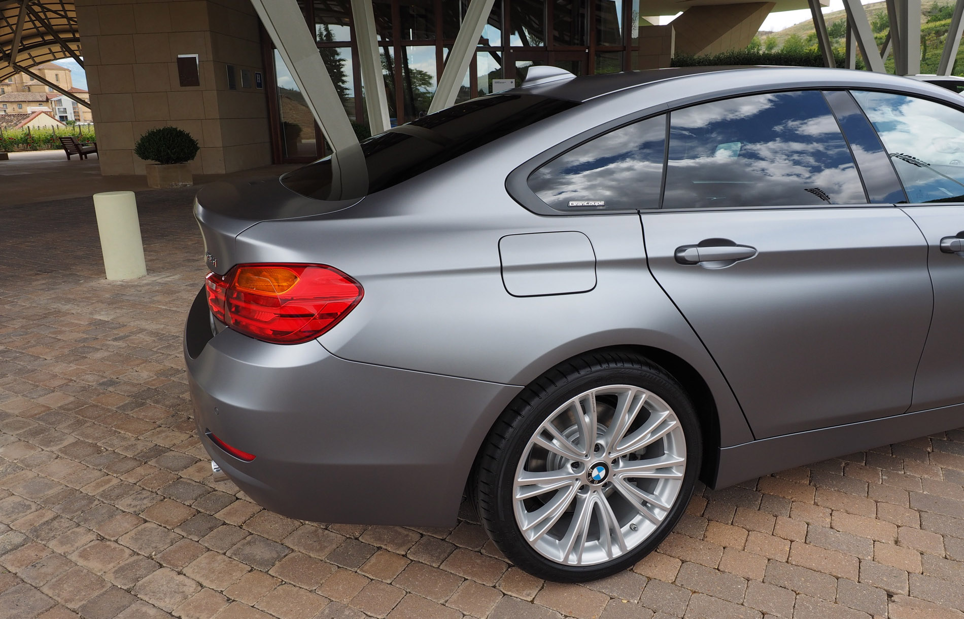 BMW 4-Series Gran Coupe Individual Frozen Cashmere Silver