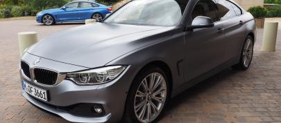 BMW 4-Series Gran Coupe Individual Frozen Cashmere Silver (2014) - picture 4 of 10