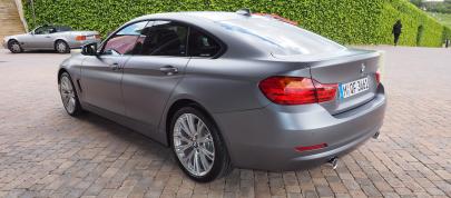 BMW 4-Series Gran Coupe Individual Frozen Cashmere Silver (2014) - picture 7 of 10