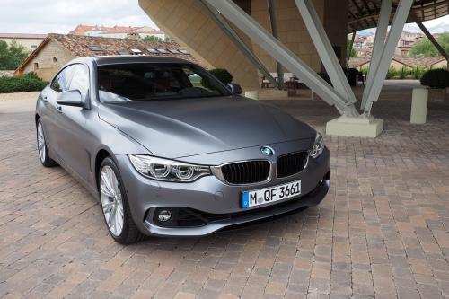 BMW 4-Series Gran Coupe Individual Frozen Cashmere Silver (2014) - picture 1 of 10
