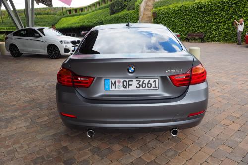 BMW 4-Series Gran Coupe Individual Frozen Cashmere Silver (2014) - picture 8 of 10