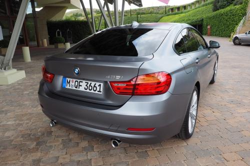 BMW 4-Series Gran Coupe Individual Frozen Cashmere Silver (2014) - picture 9 of 10