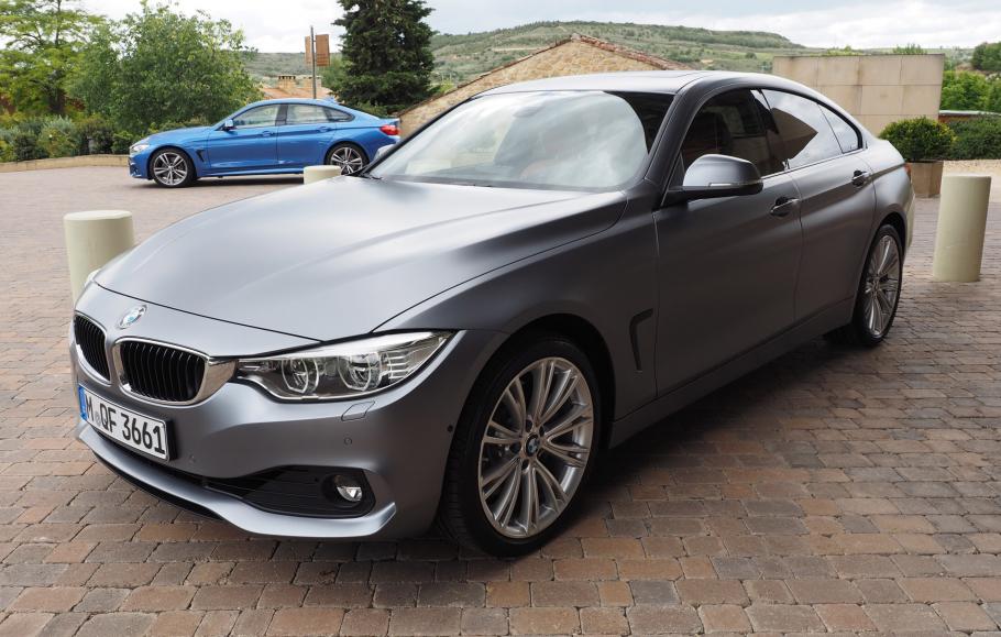 BMW 4-Series Gran Coupe Individual Frozen Cashmere Silver