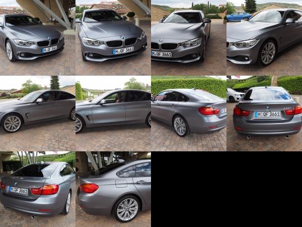 BMW 4-Series Gran Coupe Individual Frozen Cashmere Silver (2014) - picture 1 of 10