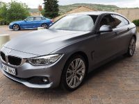 BMW 4-Series Gran Coupe Individual Frozen Cashmere Silver (2014) - picture 4 of 10