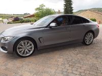 BMW 4-Series Gran Coupe Individual Frozen Cashmere Silver (2014) - picture 5 of 10