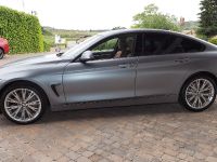 BMW 4-Series Gran Coupe Individual Frozen Cashmere Silver (2014) - picture 6 of 10