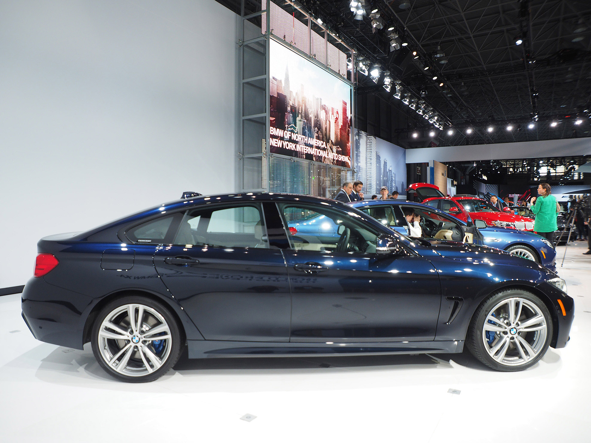 BMW 435i Gran Coupe New York