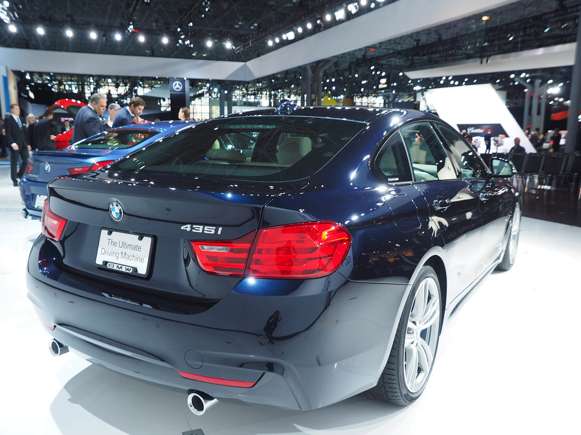 BMW 435i Gran Coupe New York