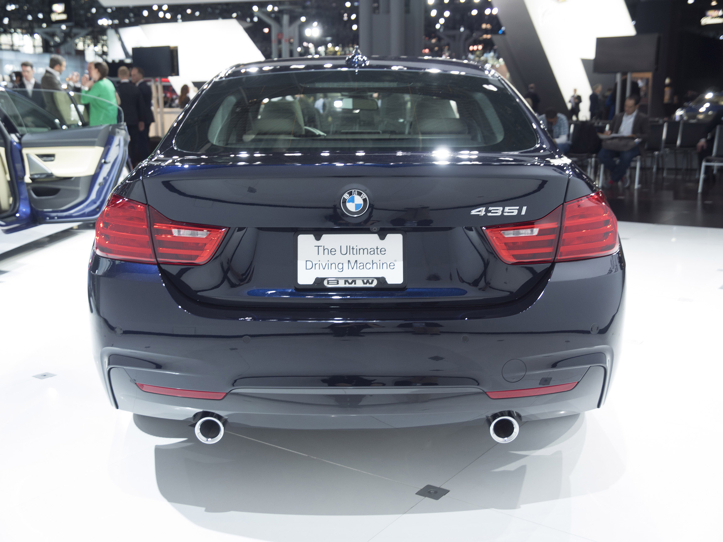 BMW 435i Gran Coupe New York