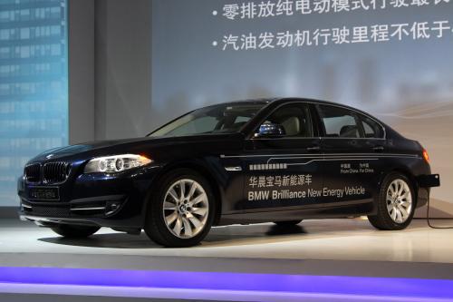 BMW 5 Series Electric Shanghai (2011) - picture 1 of 4