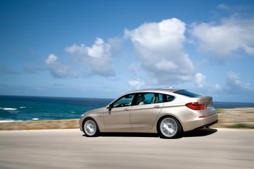 BMW 5 Series Gran Turismo (2010) - picture 32 of 32