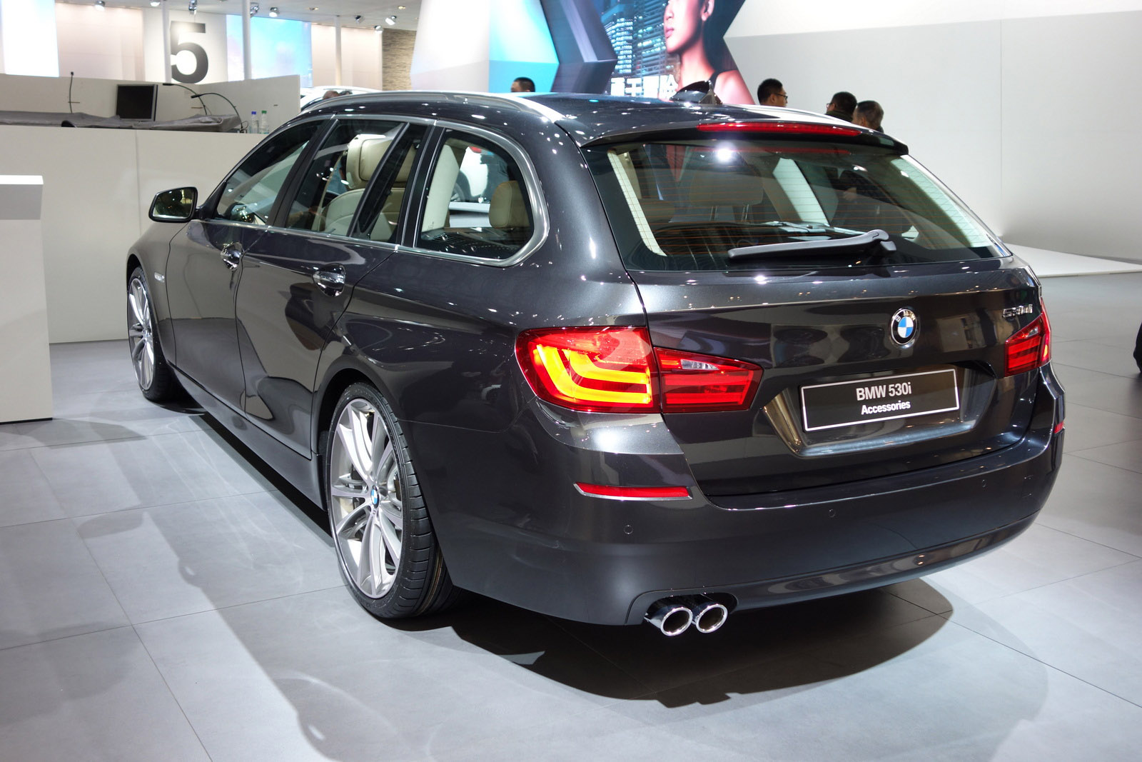 BMW 5-Series Shanghai