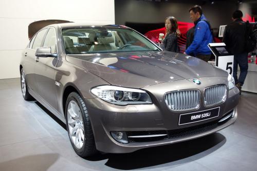 BMW 5-Series Shanghai (2013) - picture 1 of 4