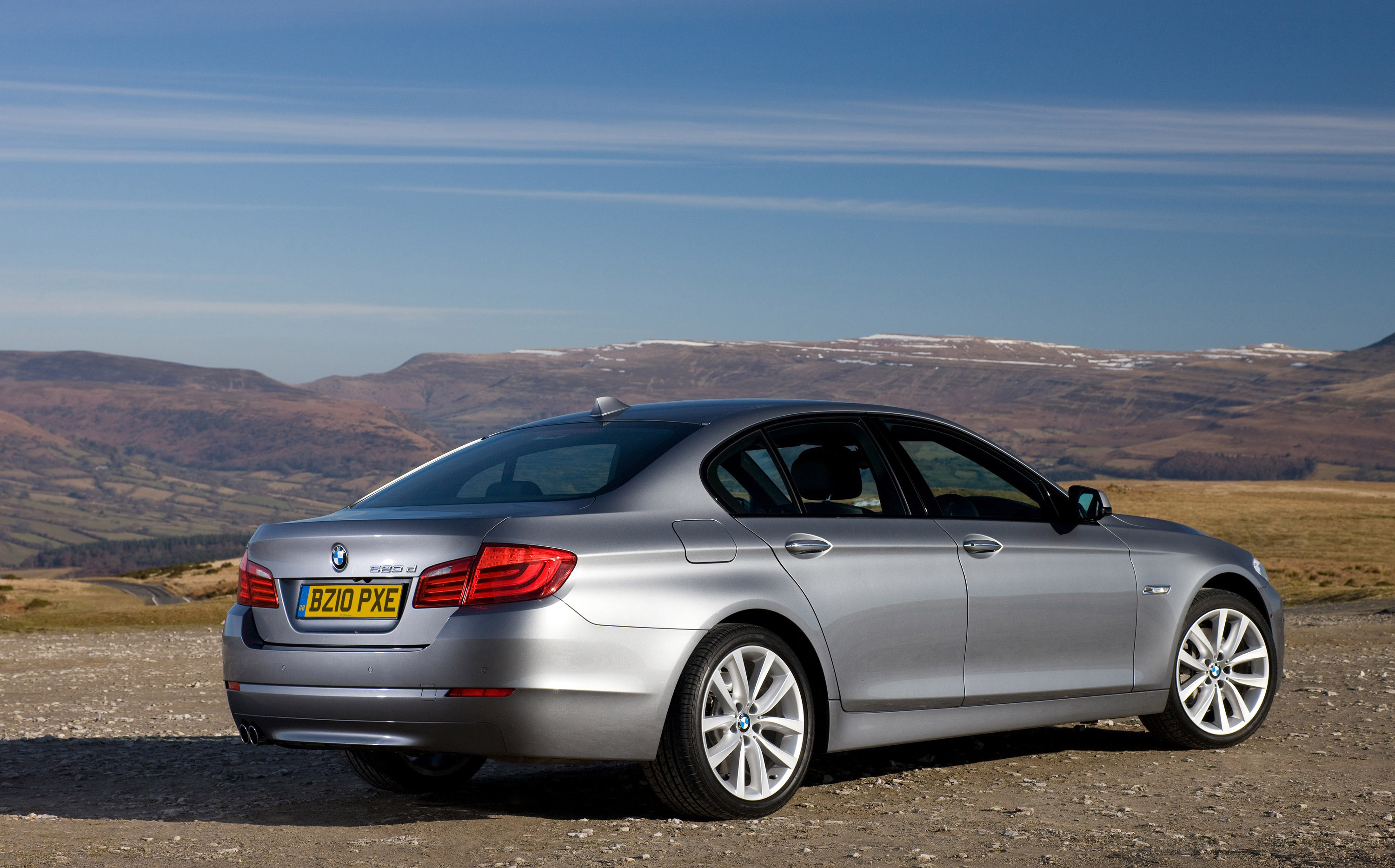 BMW 520d EfficientDynamics Saloon