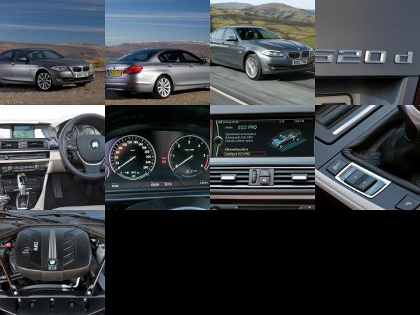 BMW 520d EfficientDynamics Saloon (2012) - picture 1 of 9