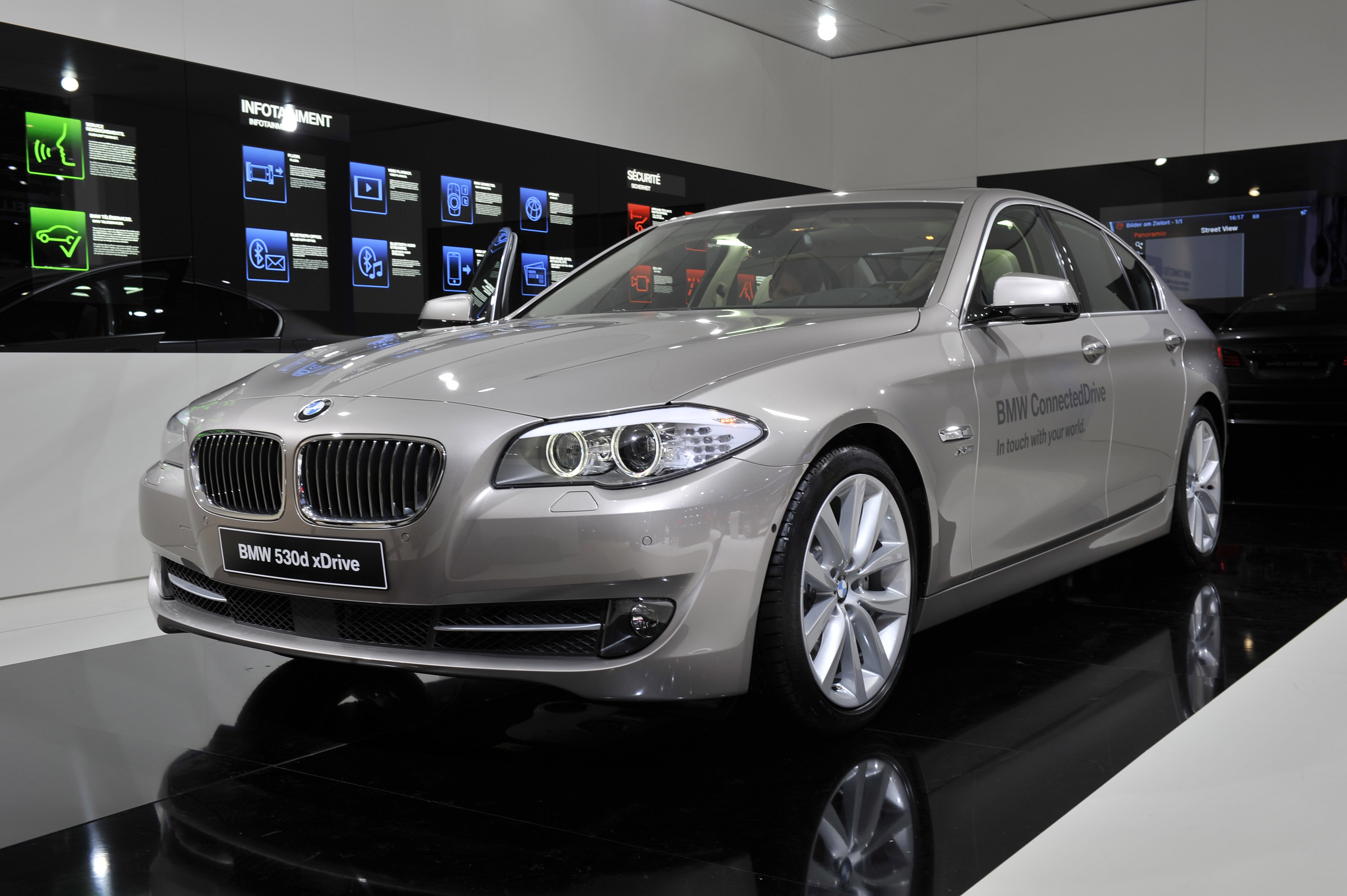 BMW 530d xDrive Geneva