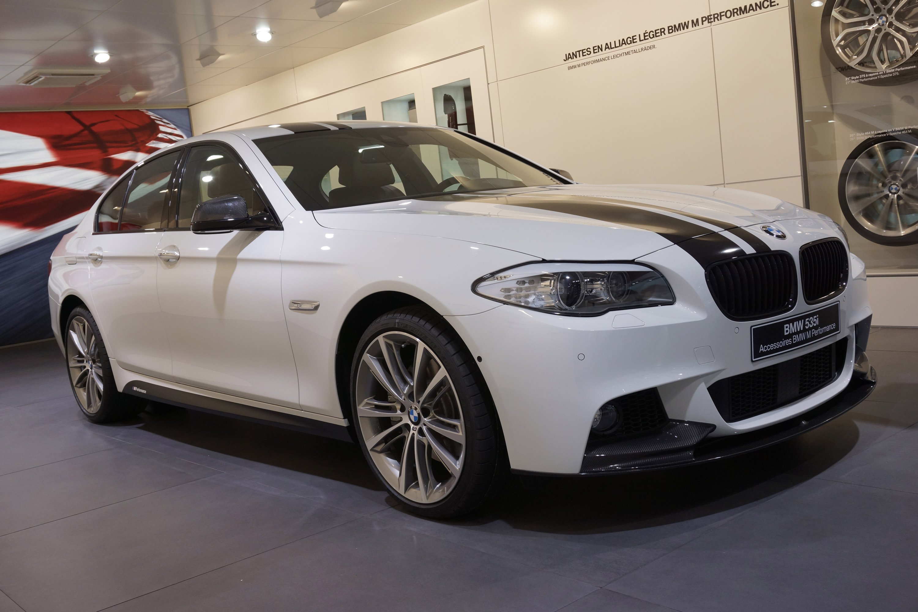 BMW 535i Geneva