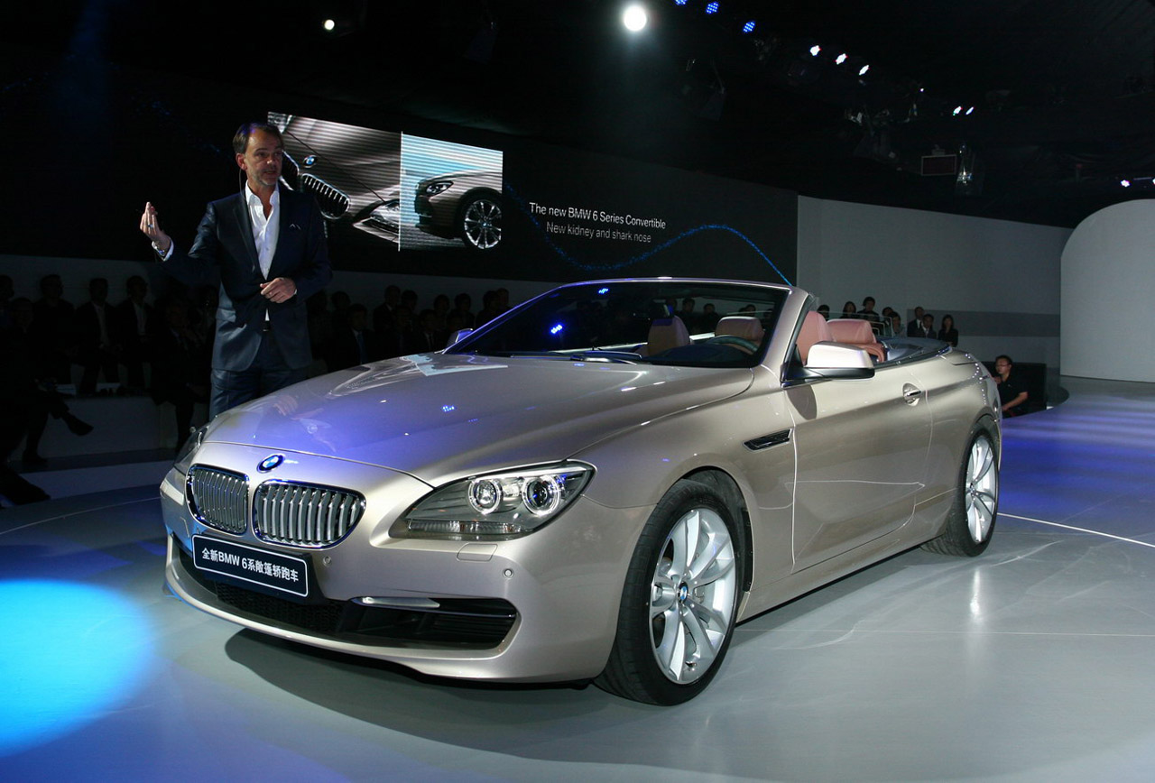 BMW 6 Series Cabriolet Shanghai