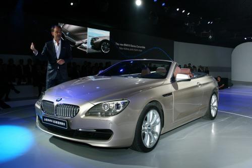 BMW 6 Series Cabriolet Shanghai (2011) - picture 1 of 2