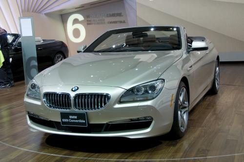 BMW 6 Series Convertible Detroit (2011) - picture 1 of 4