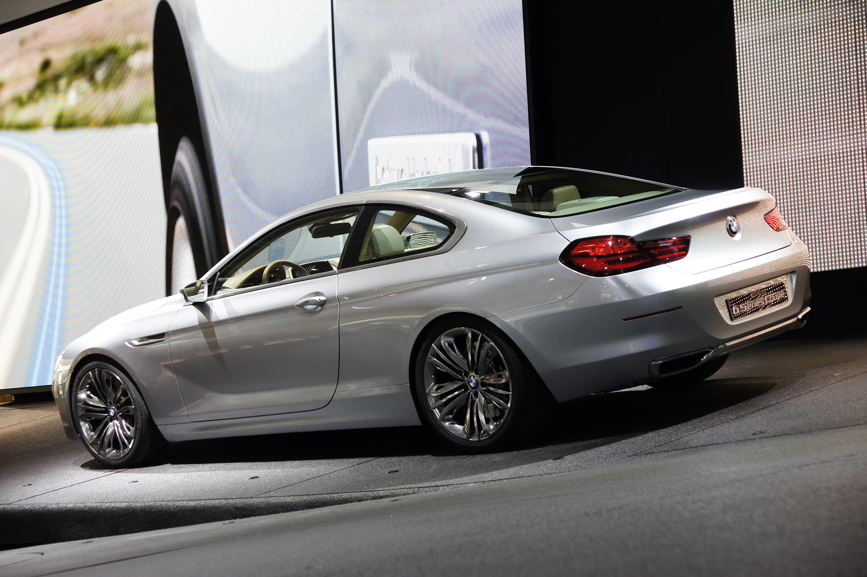 BMW 6 Series Coupe Paris