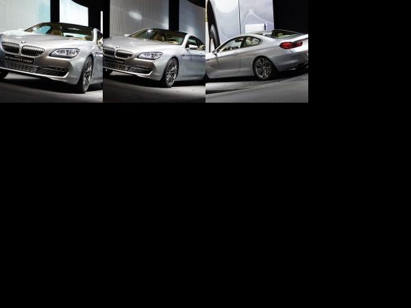 BMW 6 Series Coupe Paris (2010) - picture 1 of 3