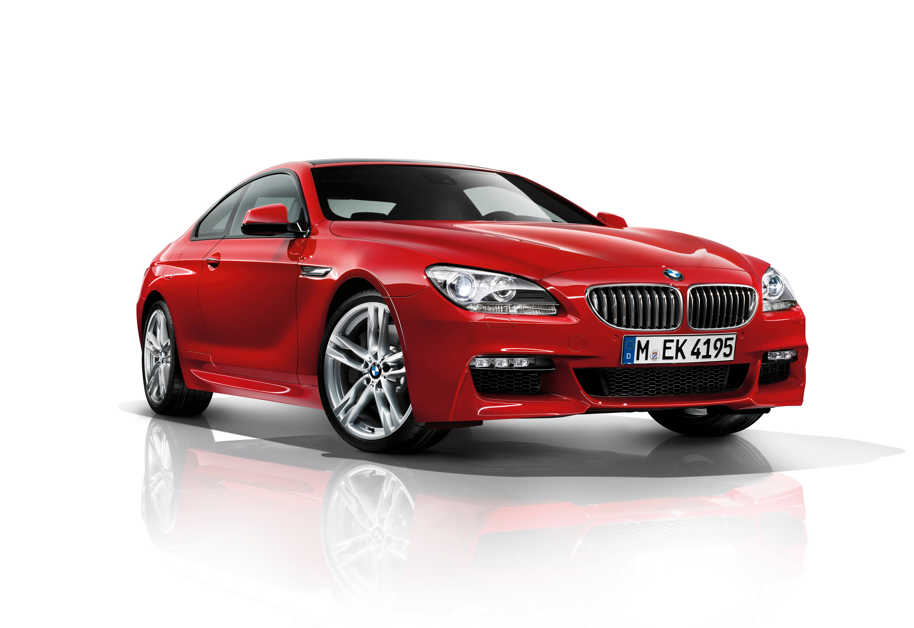 BMW 6-Series F12 M-package