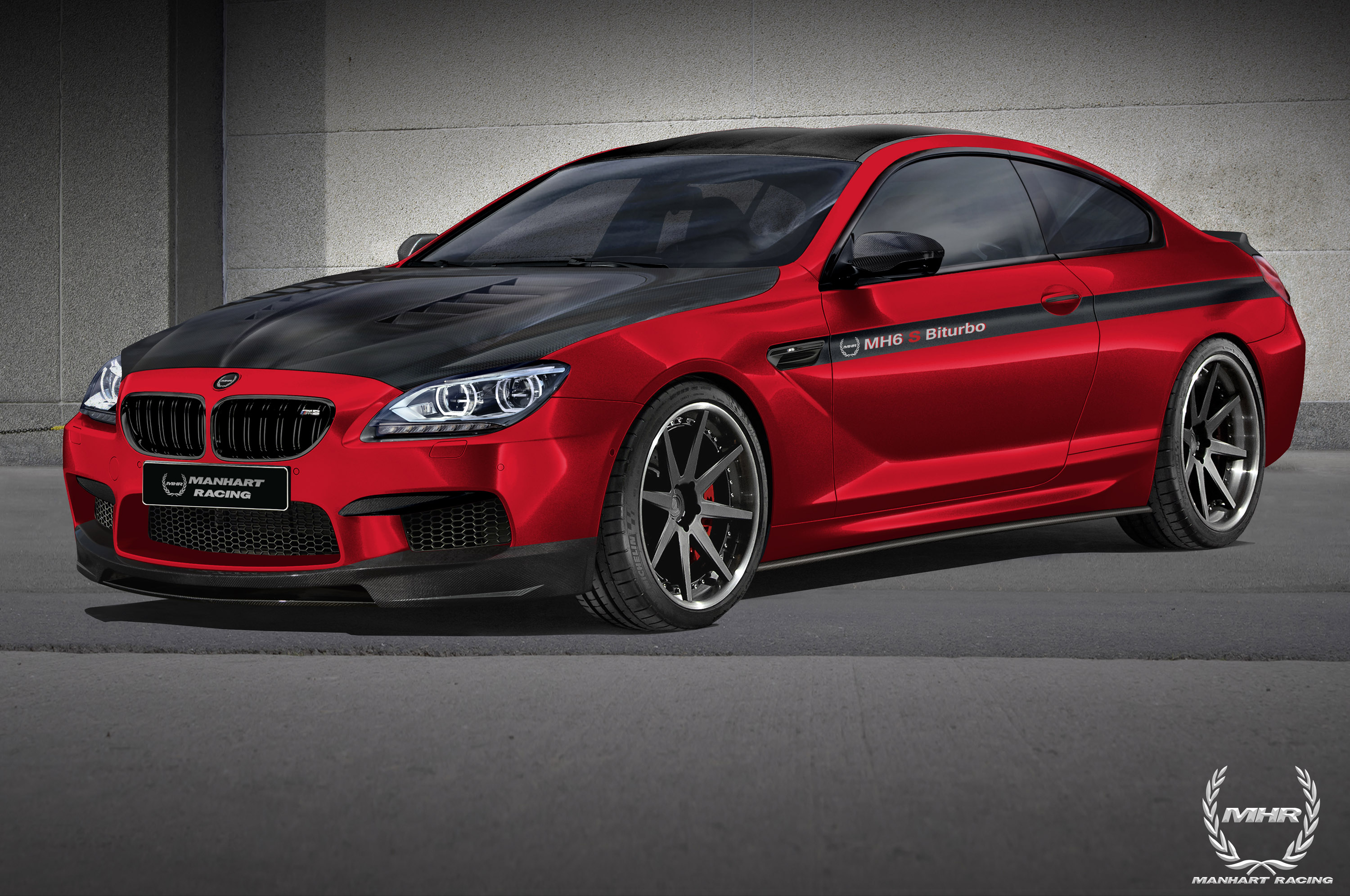 BMW 6-Series F12 MH6 S Bi-turbo