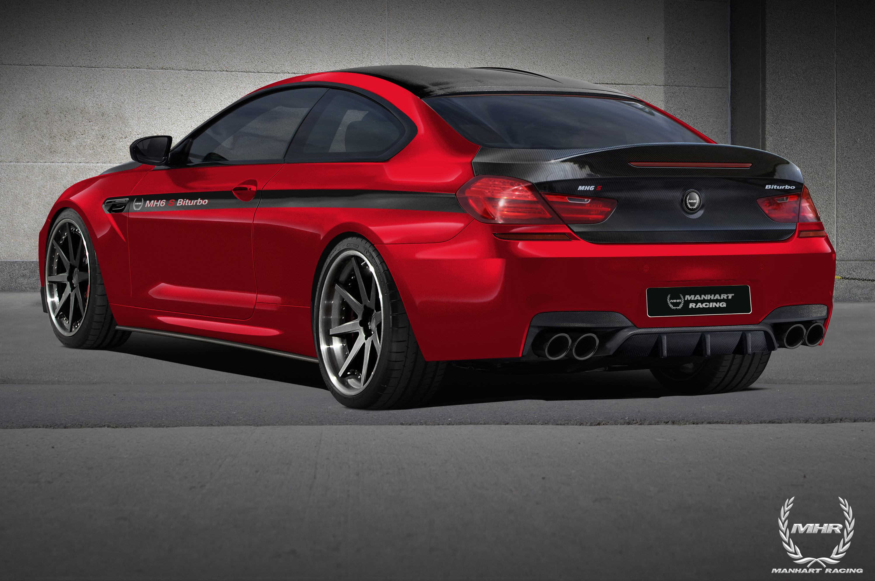 BMW 6-Series F12 MH6 S Bi-turbo