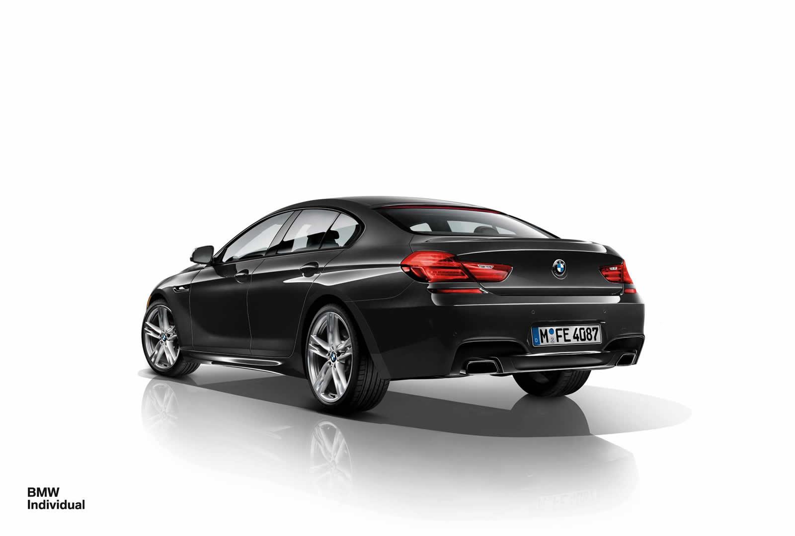 BMW 6-Series Gran Coupe Individual