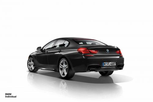 BMW 6-Series Gran Coupe Individual (2014) - picture 1 of 5