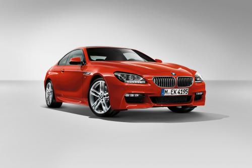 BMW 6 Series M Sport Edition (2013) - picture 1 of 2