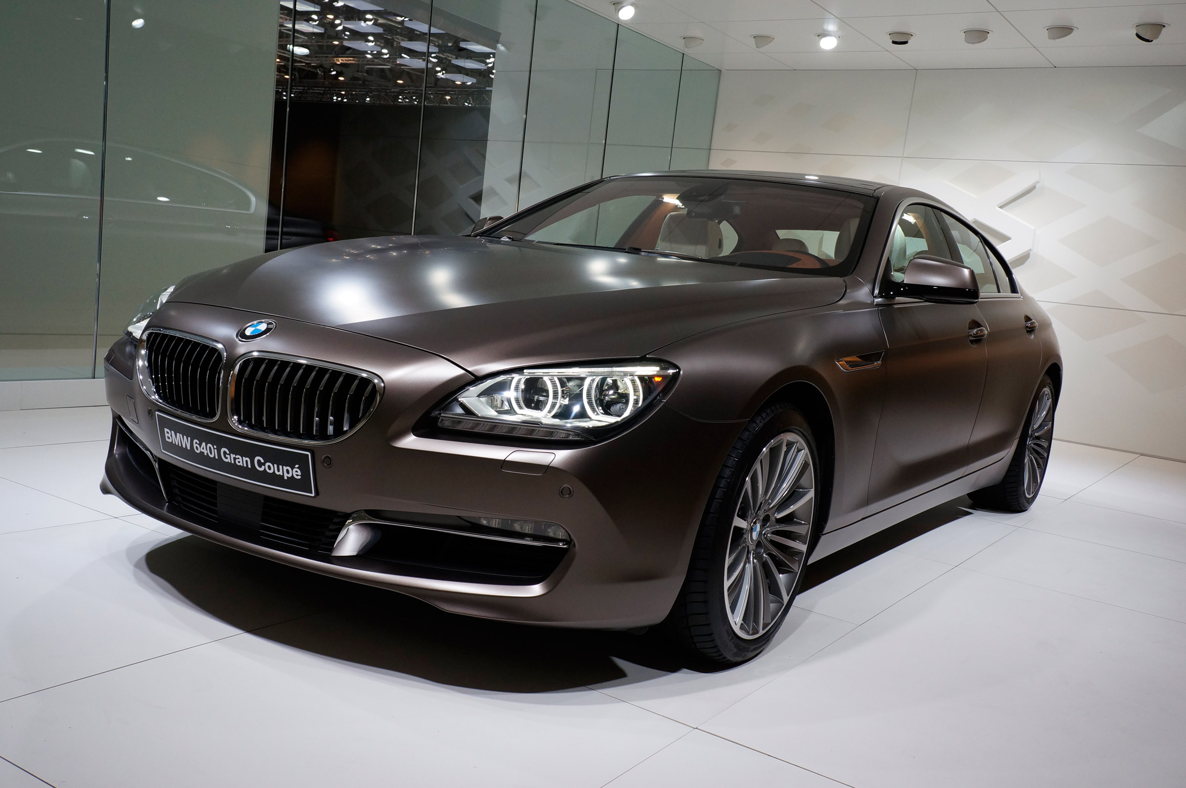 BMW 640i Gran Coupe Geneva