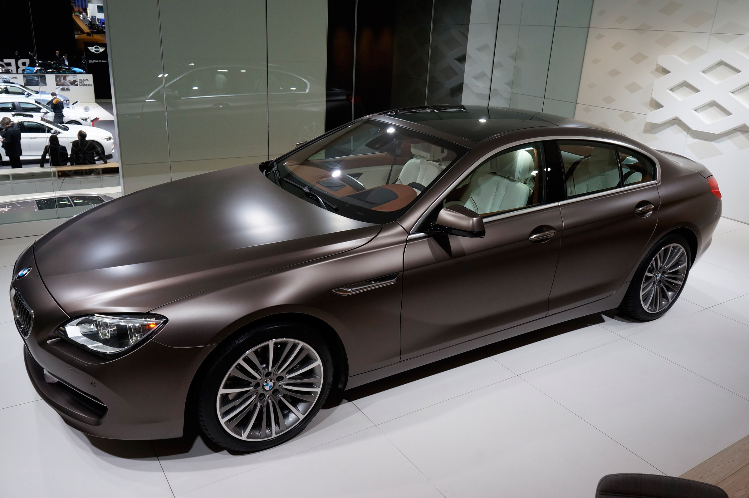 BMW 640i Gran Coupe Geneva