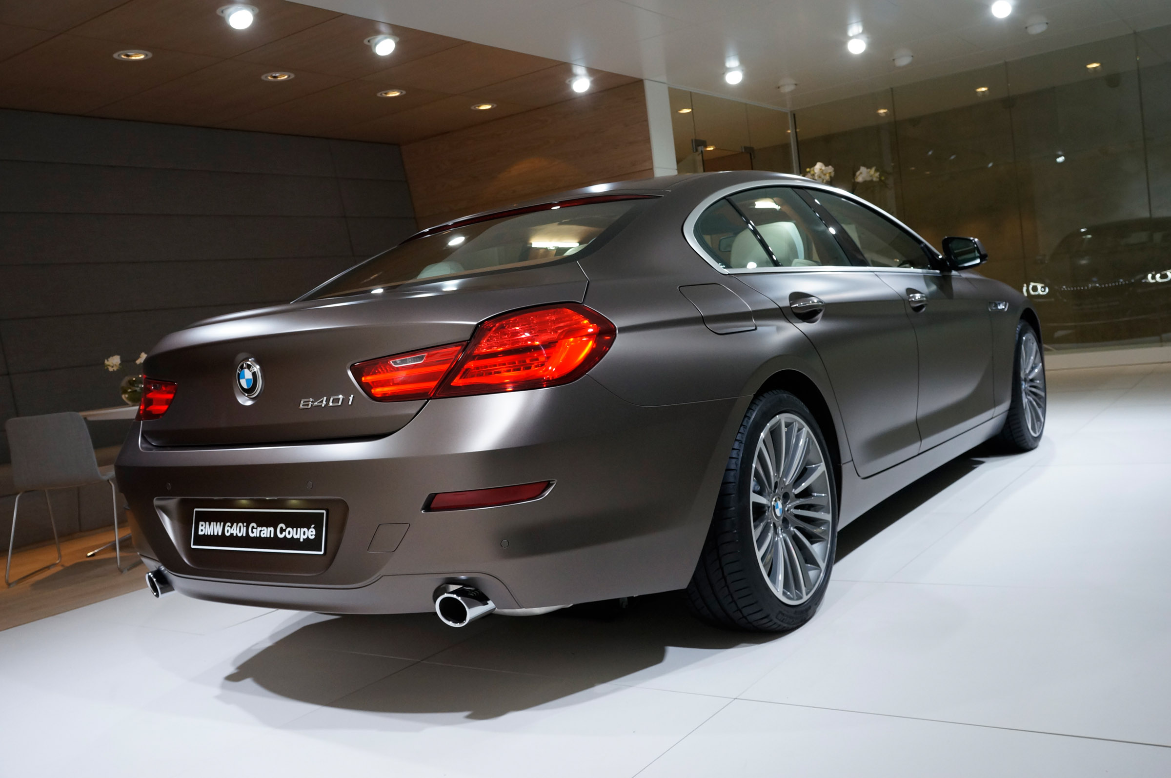 BMW 640i Gran Coupe Geneva