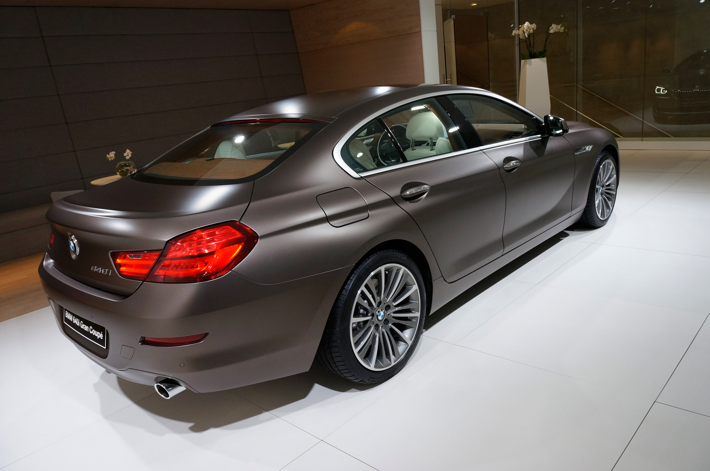 BMW 640i Gran Coupe Geneva