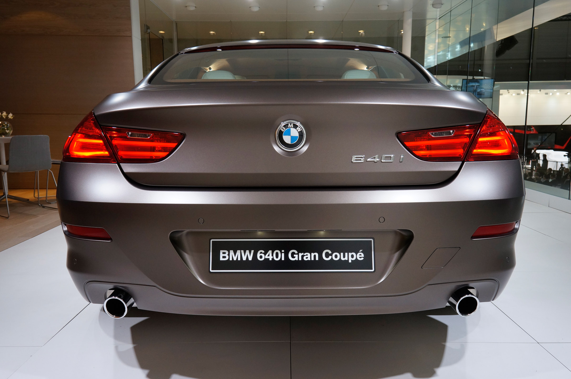 BMW 640i Gran Coupe Geneva