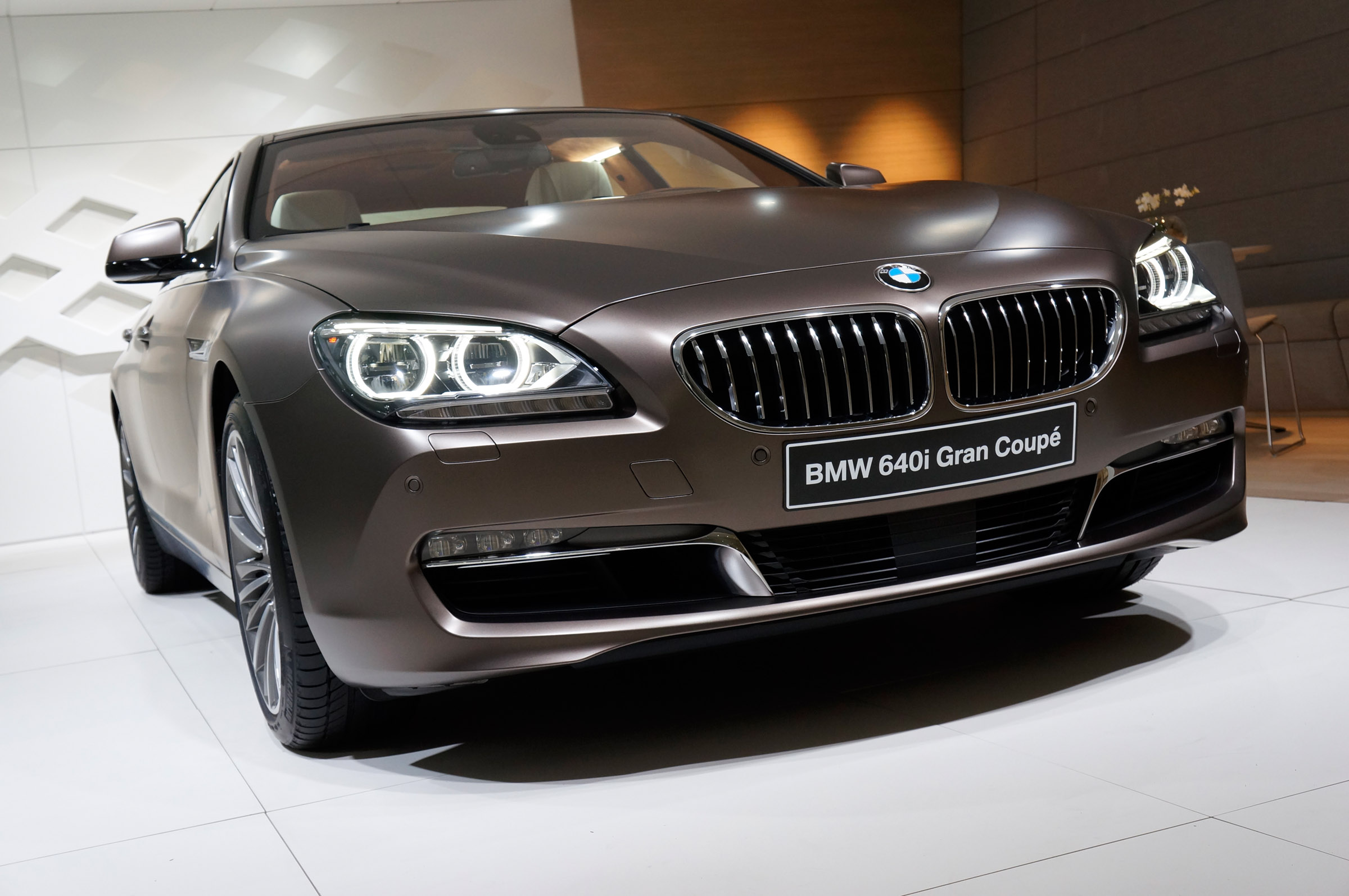 BMW 640i Gran Coupe Geneva