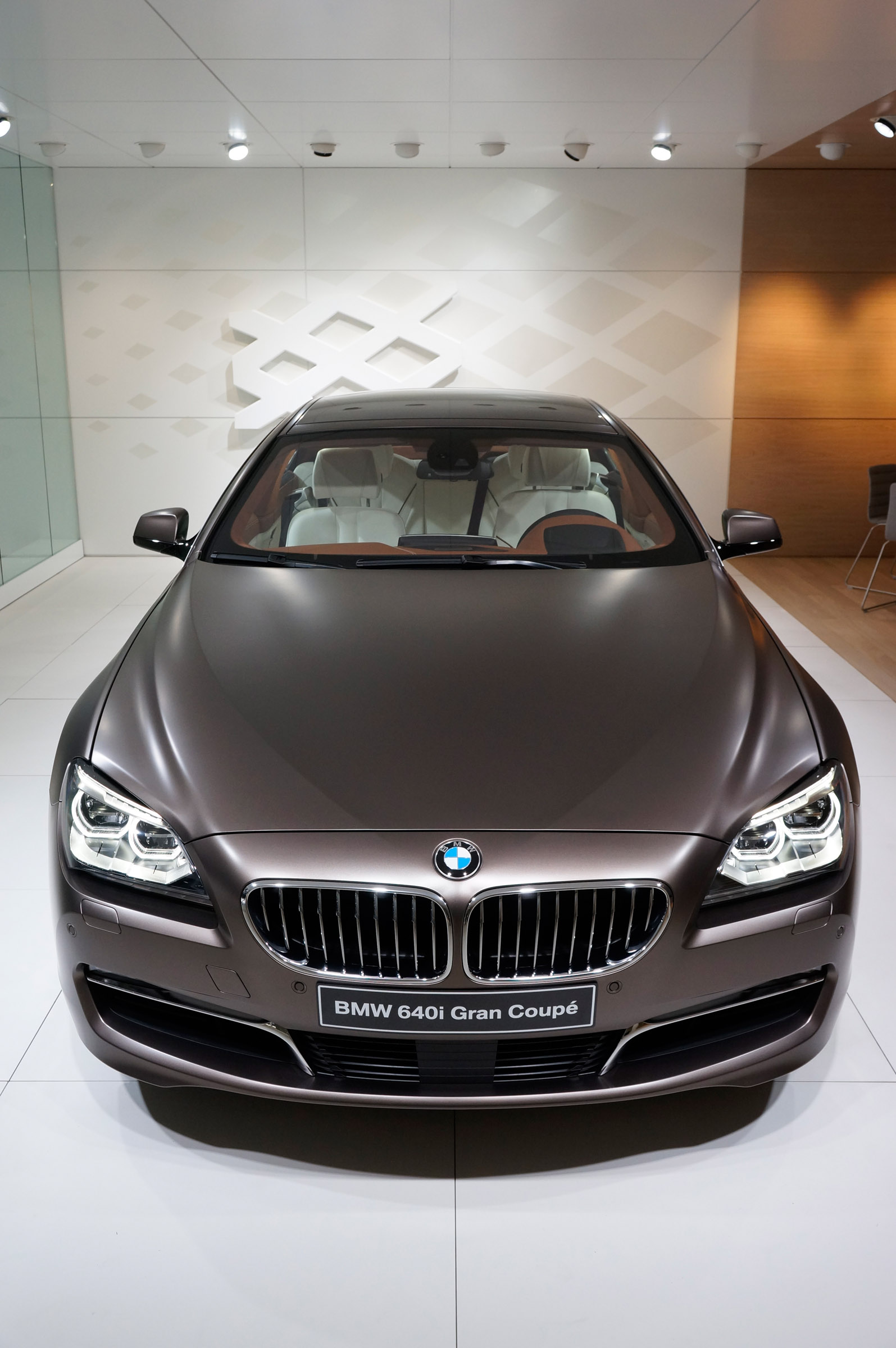 BMW 640i Gran Coupe Geneva