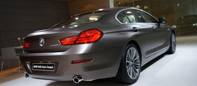 BMW 640i Gran Coupe Geneva (2012) - picture 4 of 8