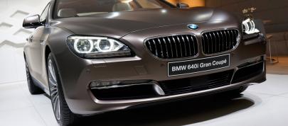 BMW 640i Gran Coupe Geneva (2012) - picture 7 of 8