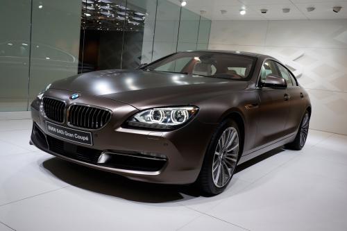 BMW 640i Gran Coupe Geneva (2012) - picture 1 of 8
