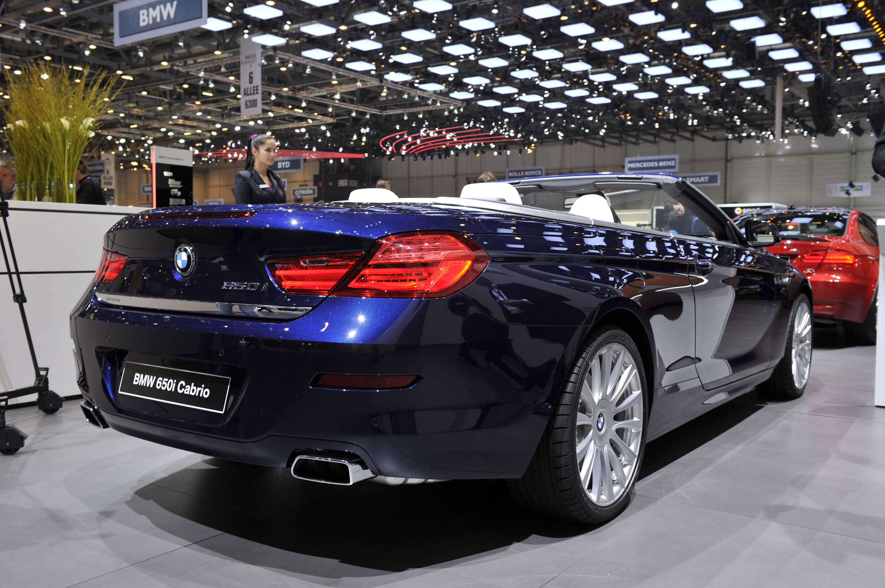 BMW 650i Cabrio Geneva