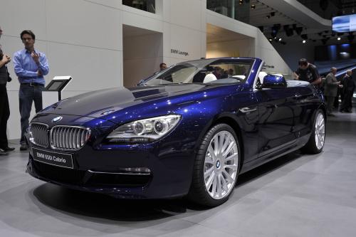 BMW 650i Cabrio Geneva (2011) - picture 1 of 2