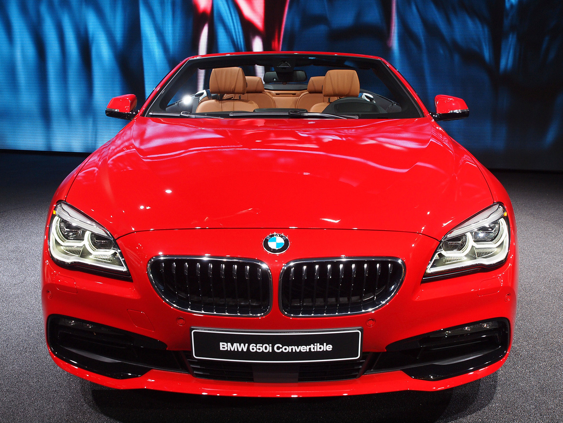 BMW 650i Convertible Detroit