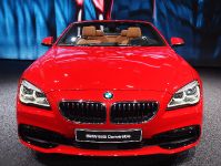 BMW 650i Convertible Detroit (2015)